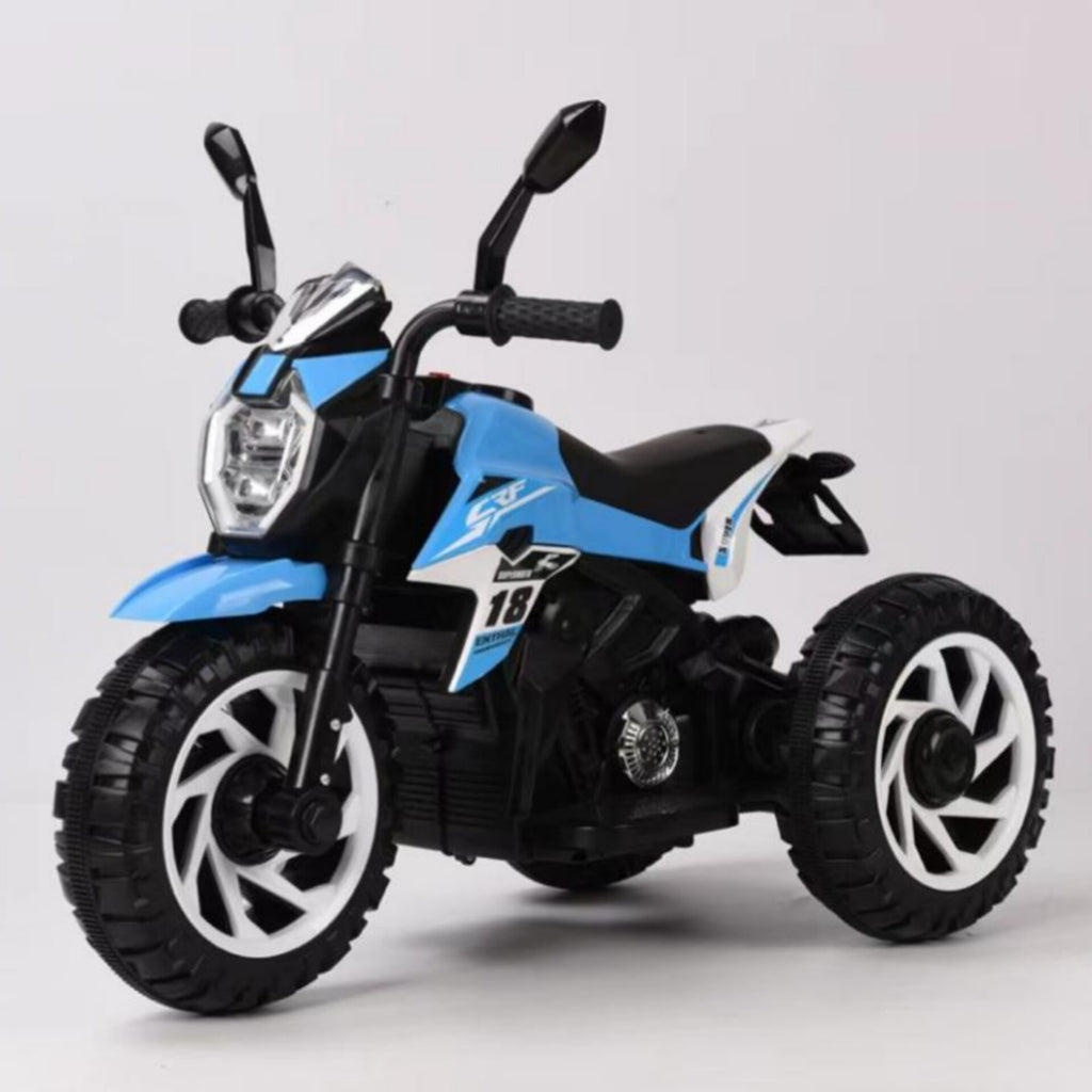 Kids ride on automatic Dirt bike colour blue