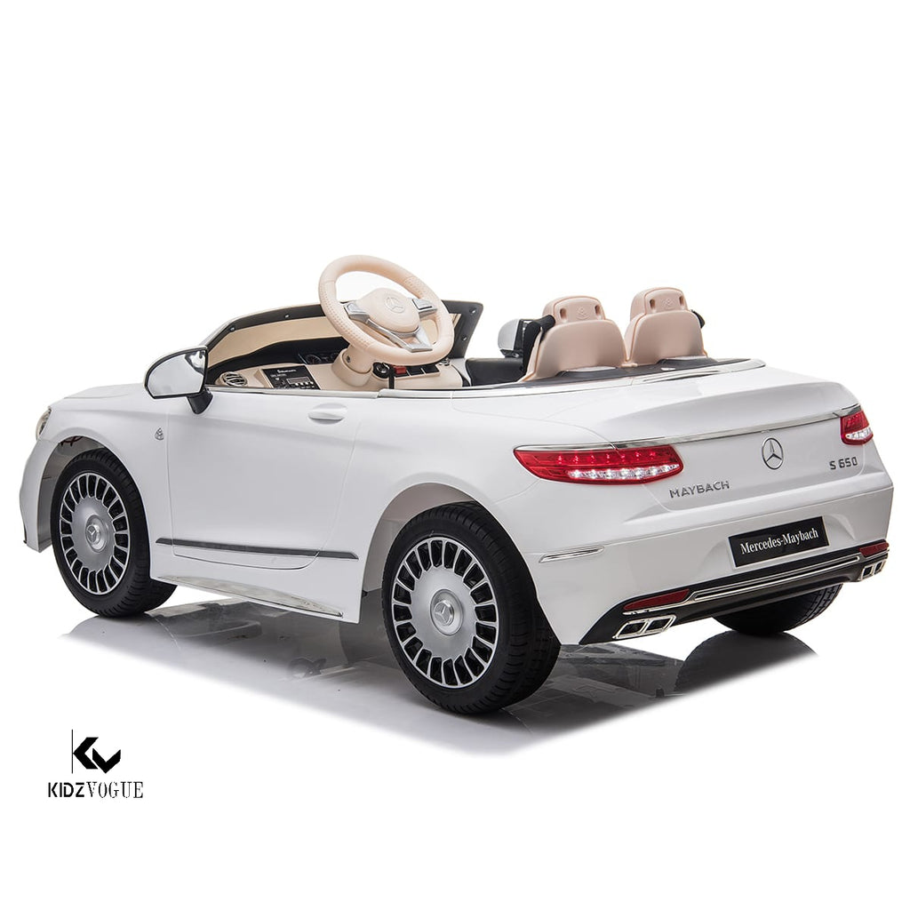 Mercedes Maybach kids ride on