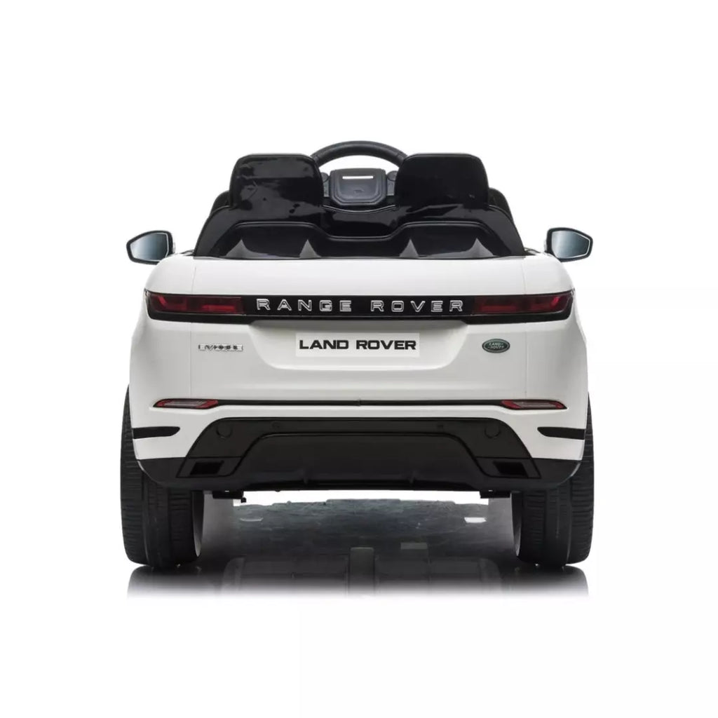 kids range rover evoque ride on car