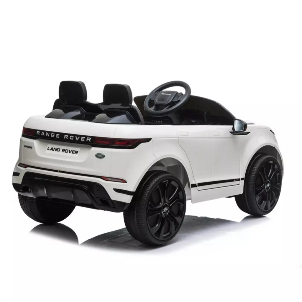 kids range rover evoque ride on car