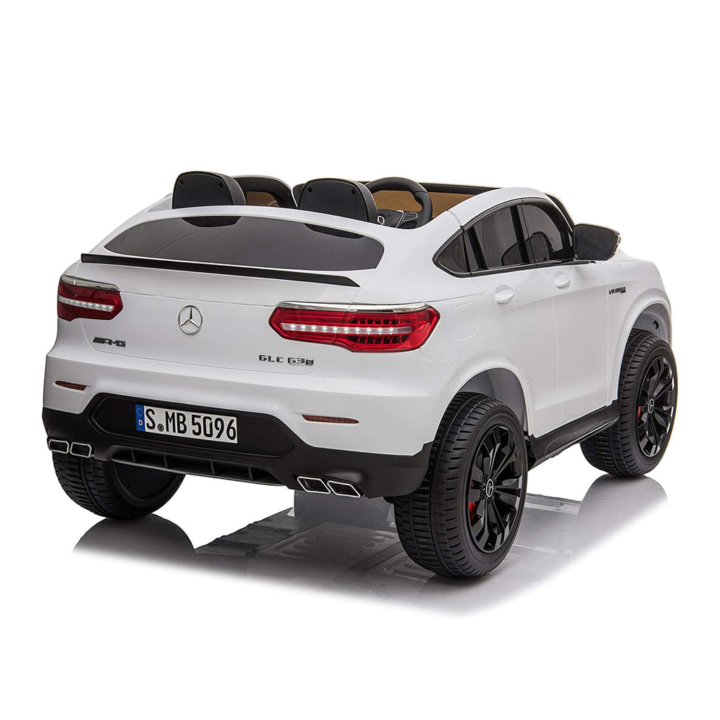 kids Mercedes GLC63 Double seat ride on car