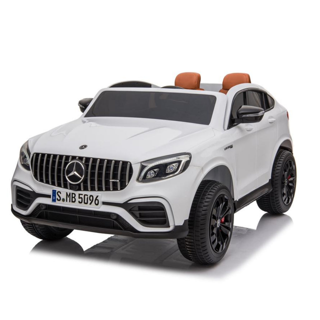 kids Mercedes GLC63 Double seat ride on car